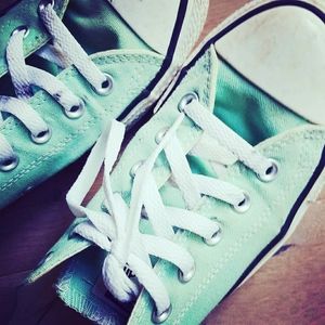 Aqua Converse